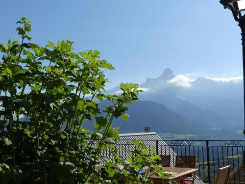 Terraza/balcón, Le Mazacote de Florisol in Corps