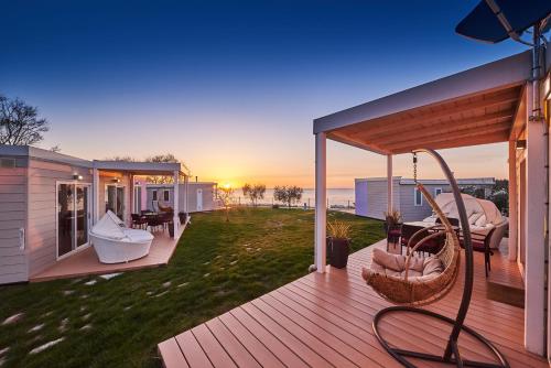 Mobile homes Sunset Beach - Hotel - Umag