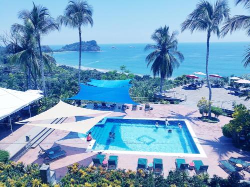 전망, Hotel Costa Verde in 쿠에포스