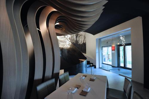 餐廳, 七號酒店 (The Seven Hotel) in 阿爾澤特河畔埃施