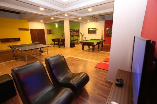 ทัศนียภาพภายนอกโรงแรม, โรงแรมโอเค (Hotel Ok) in ลูบิจเด