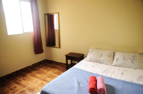 1 double bed
