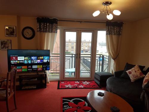Edinburgh City Deluxe Apartment