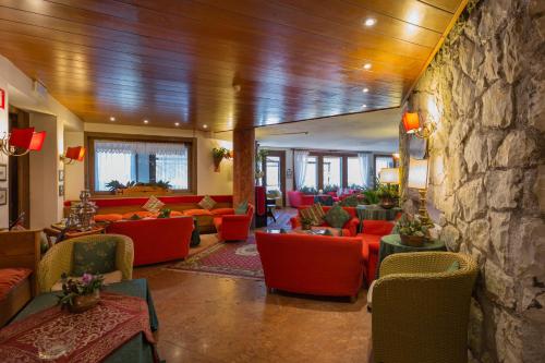 ล็อบบี้, Hotel Mirage in กอร์ตินา ดัมเปซโซ 