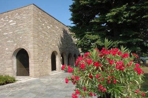 外部景觀, 奧托樂吉伊維德凱德別墅 (Villa Ottolenghi Wedekind) in 阿奎泰爾梅