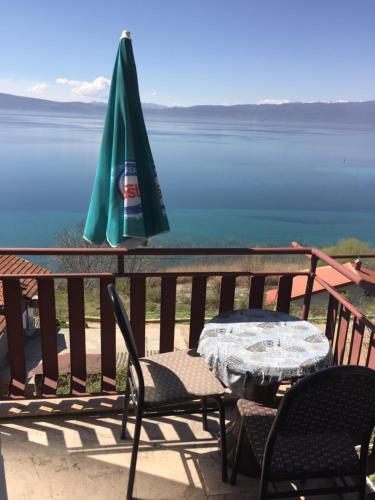 Erkély/terasz, Sonce Guest House in Dolno Konjsko