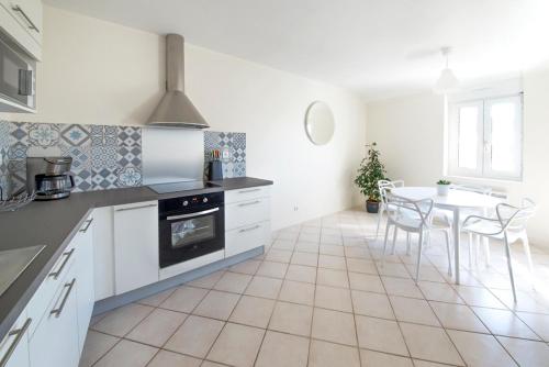 مطبخ, Ocean Apartment in Parame