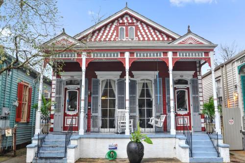 The Burgundy Bed and Breakfast