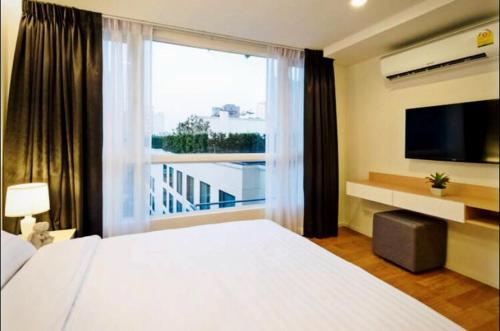 Luxury Suite @ BTS Nana, Bangkok (fotografie 8)