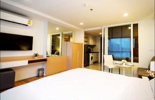 Luxury Suite @ BTS Nana, Bangkok (fotografie 10)