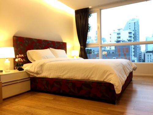 Luxury Suite @ BTS Nana, Bangkok (fotografie 9)
