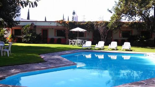 Hotel Los Mezquites in Tequisquiapan, Mexico