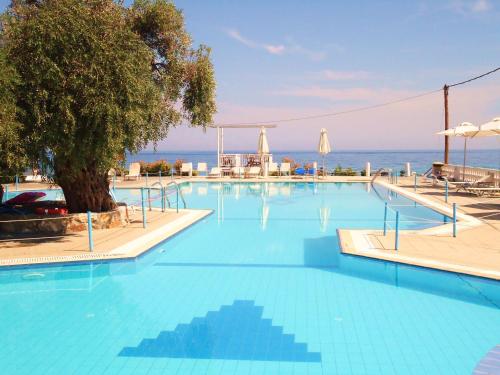 Swimming pool, Maranton Beach Hotel in Thassos