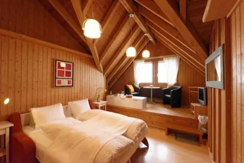 BnB Alpenblick in Lütisburg, Schweiz