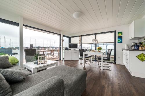  Hausboot FJORDBLIK in Kollund Østerskov