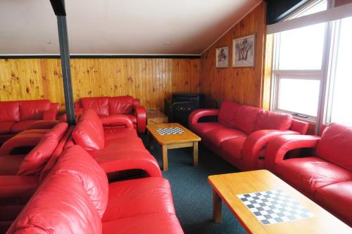 Közös társalgó / TV, Sundeck Hotel in Perisher Valley