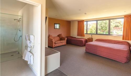 Waterfront motel Waterfront motel is a popular choice amongst travelers in Blenheim, whether exploring or just passing through. The property offers a high standard of service and amenities to suit the individual needs