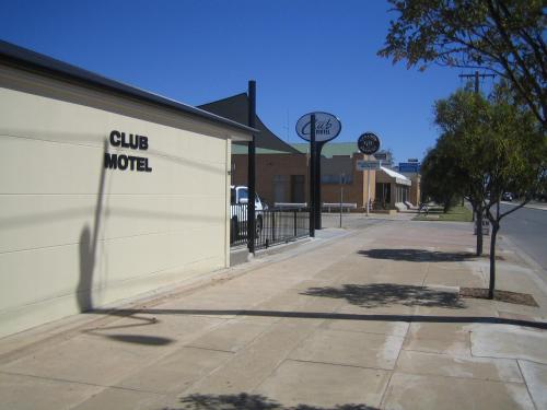 Létesítmények, Balranald Club Motel in Balranald