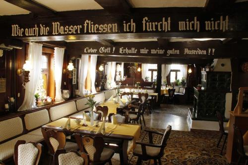 Iekārtas, Hotel Zum Burgergarten in Sudharz