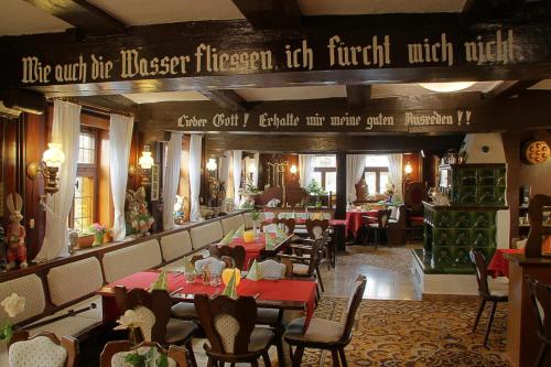 Ēdiens un dzērieni, Hotel Zum Burgergarten in Sudharz