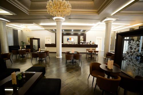 酒吧/Lounge Bar, Hotel Vila Imperial in 愛爾巴桑