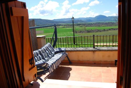 Balcony/terrace, Casa Lueza in Alueza