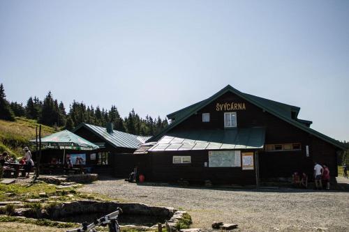 Turistická chata Švýcarna - Chalet - Loučná nad Desnou