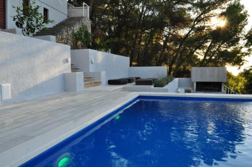 ทัศนียภาพภายนอกโรงแรม, Vila Visnjic in เกรบาสติชา