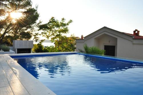 ทัศนียภาพภายนอกโรงแรม, Vila Visnjic in เกรบาสติชา