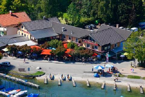 Sieben Zimmer am See in Prien am Chiemsee, Deutschland