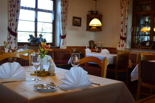 Restaurant, Hotel Landgasthof Kranz in Hufingen