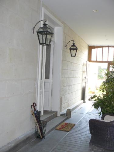 La Maison de Saumur - 출입구