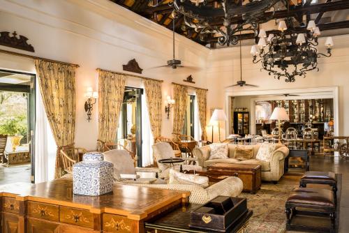 Pub/salon, The Royal Livingstone Victoria Falls Zambia Hotel by Anantara in Livingstone
