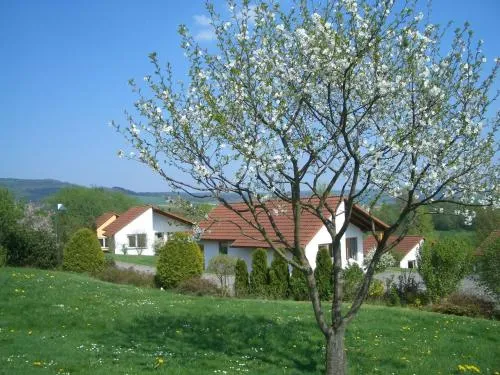 Bungalow im Feriendorf Uslar mit Gartenterrasse in Uslar, Deutschland