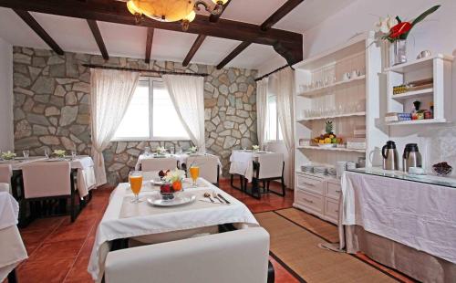 Restaurant, Hotel Casa Rosa in Rancho Domingo