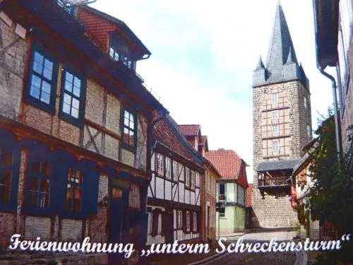 Ferienwohnung unterm Schreckensturm in Quedlinburg, Deutschland