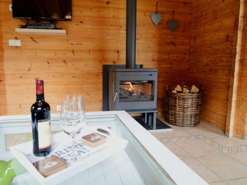 Modern Chalet with Sauna in Waimes nea the Lake in Weismes