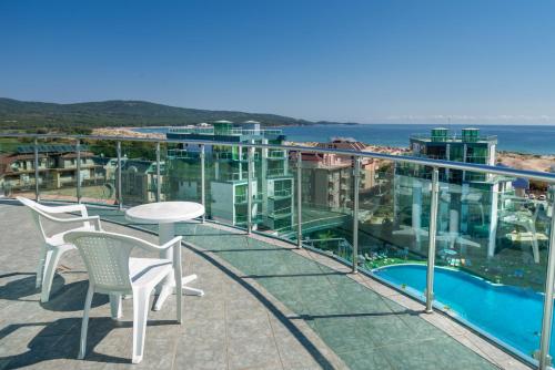Balcony/terrace, Hotel Primorsko Del Sol in Primorsko