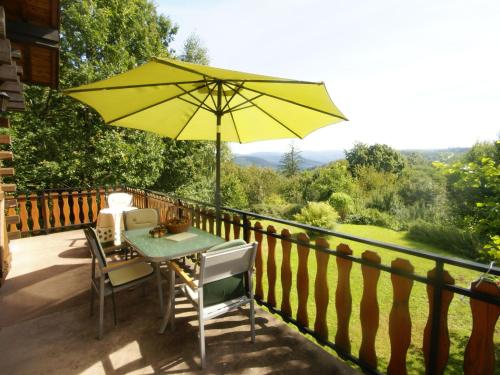 Chalet in Hommert with garden gîte à louer Arzviller
