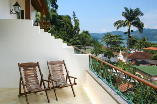 Uitzicht, Pousada Solar D Alcina in Paraty