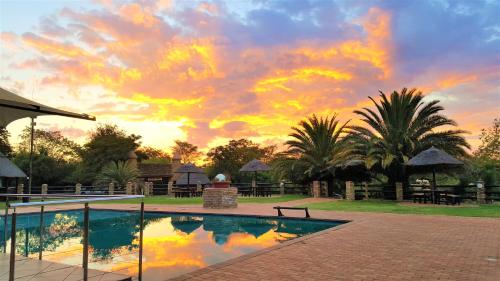 Restaurant, Aquanzi Lodge in Lanseria