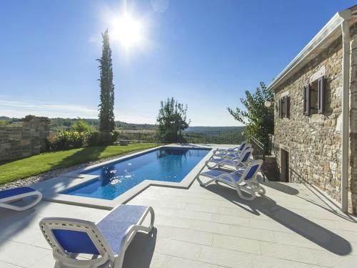  Villa Rosa in Grožnjan