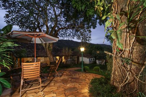 景觀, Pousada Do O in 蒂拉登特斯