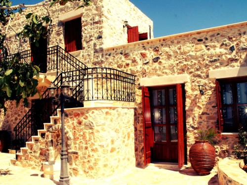  Greek style Villa in Impros for 10 people with Private Pool in Chora Sfakion