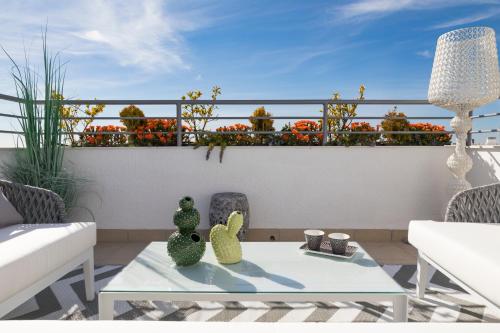 Terraza/balcón, Terrazas de Campoamor by Mar Holidays in Castillo de Don Juan