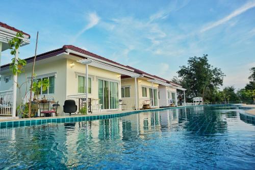 Sky and water resort Hua Hin