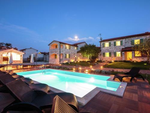  Villa Baldasi, Unterkunft in Vižinada