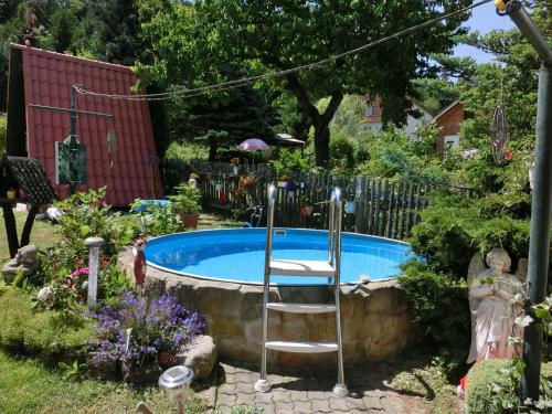 Cozy Holiday Home with Swimming Pool in Blankenburg