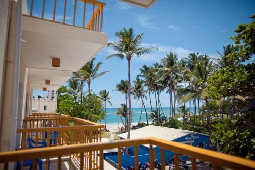 شرفة/ تراس, Kite Beach Inn in Cabarete Beach