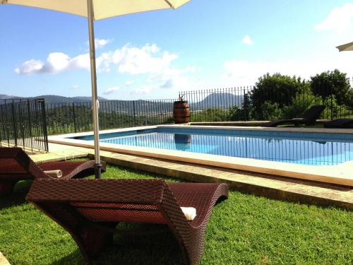  Spacious Holiday Home in Buger Spain with Private Pool in Búger